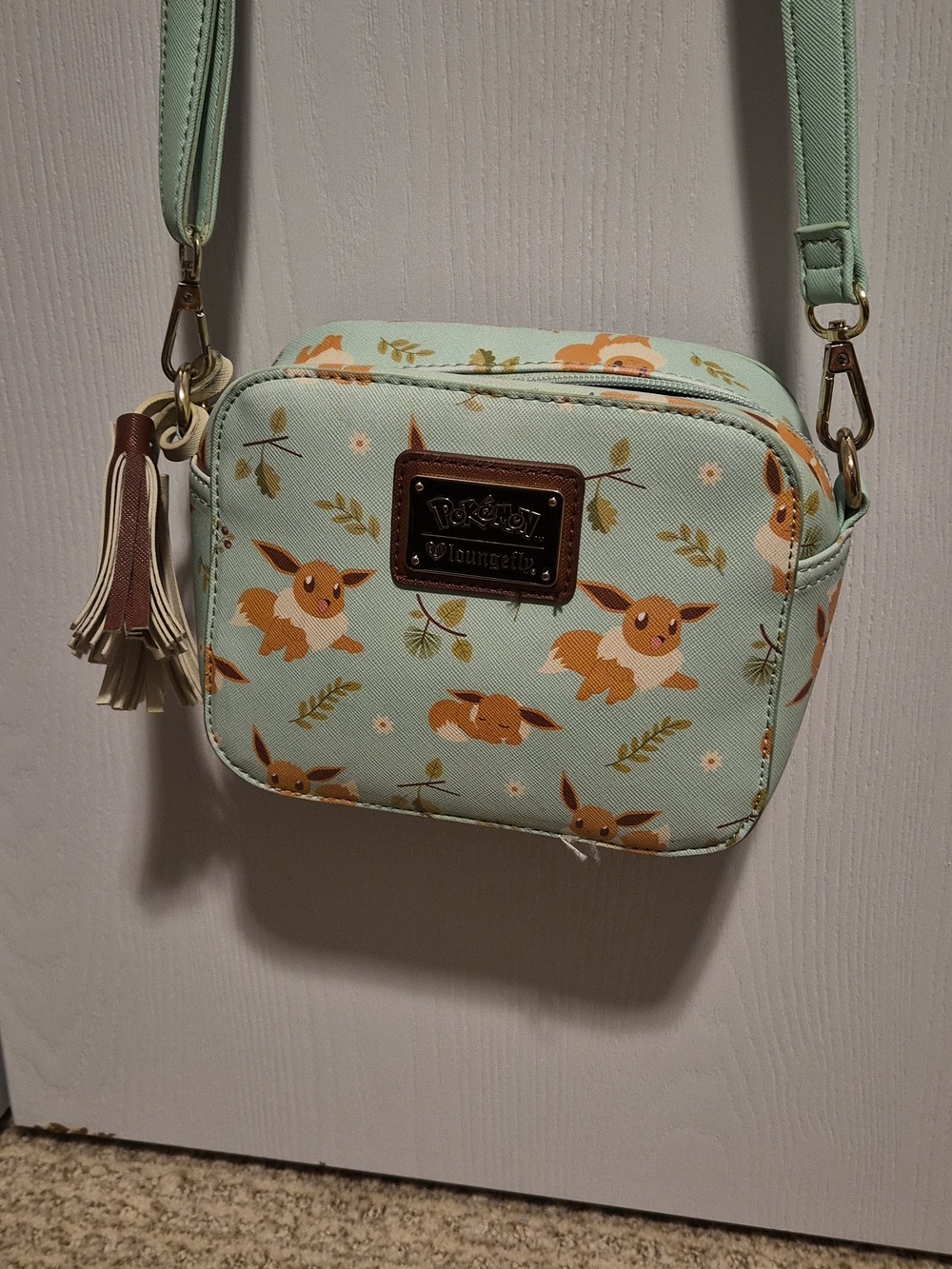 Loungefly Pokemon Eevee Crossbody Bag